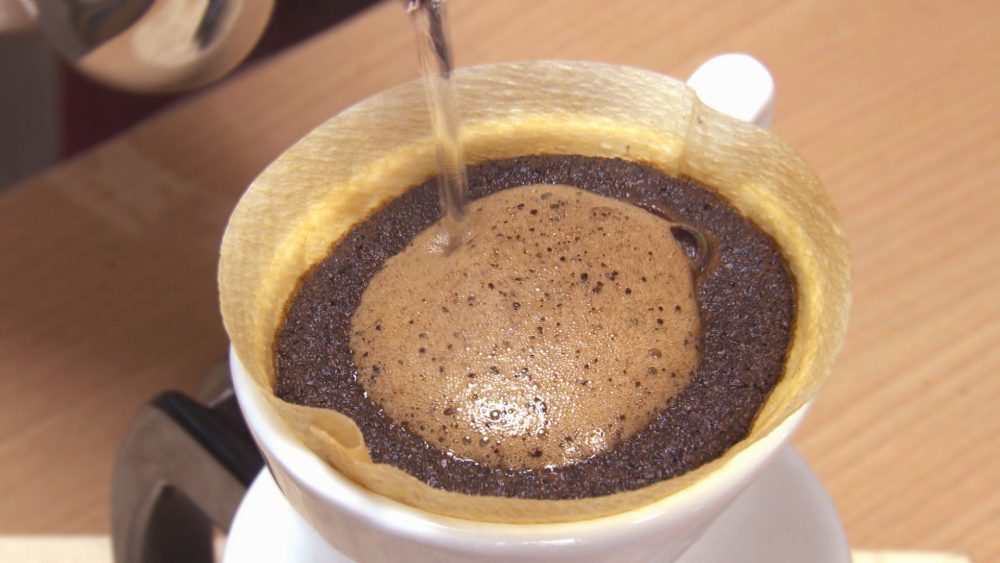 淹れる時間も癒されます