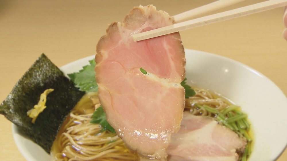 チャーシューも絶品