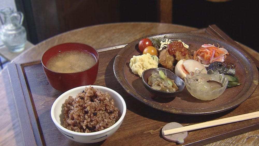 「酵素玄米のワンプレート」も人気