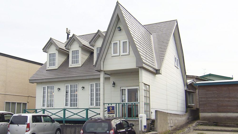 おしゃれな外国風の外観