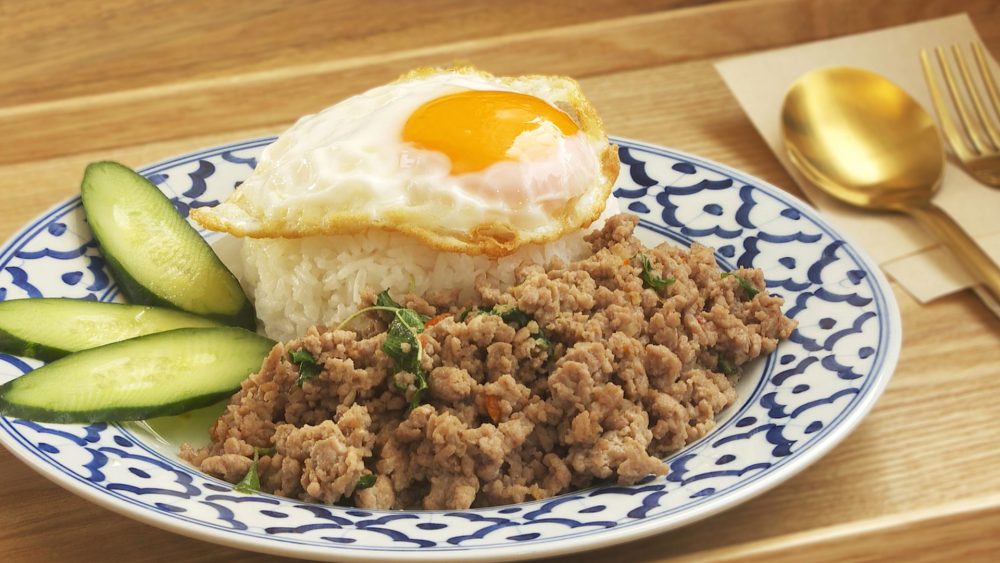 香り高いホーリーバジルを使用