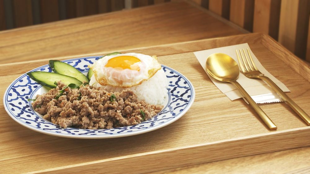 おすすめの「ガパオライス」