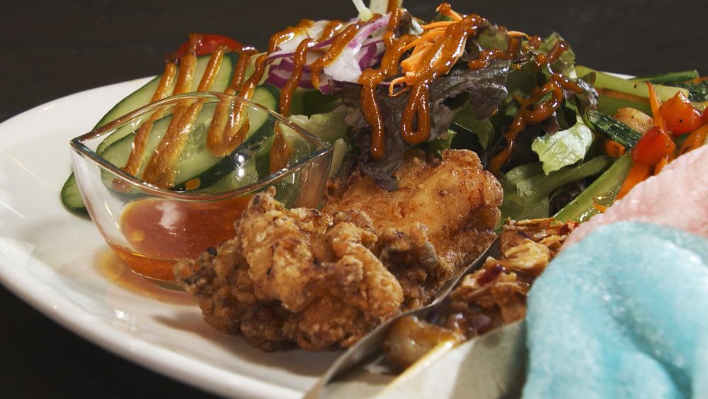 野菜もあってバランスも〇