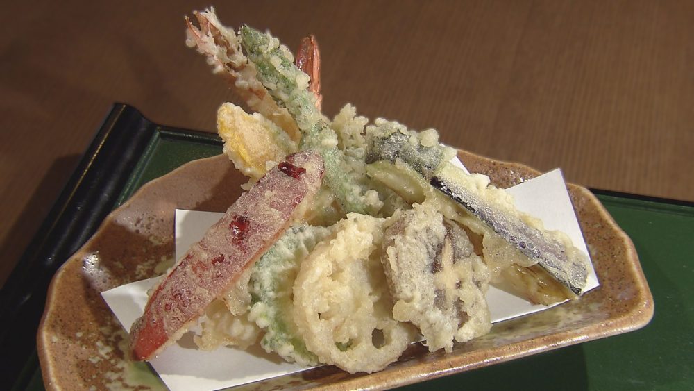 天ぷらは７種類以上