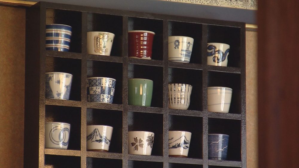 おしゃれな蕎麦猪口たち