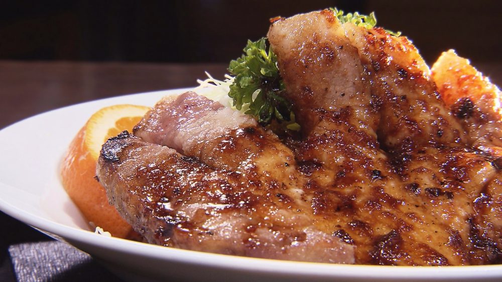 開店当初から継ぎ足しの自家製ダレ