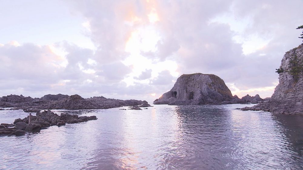 自然のエネルギーを感じて