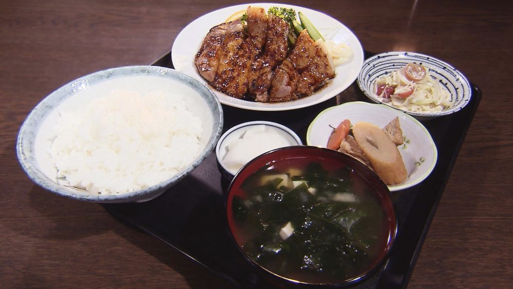 焼肉（ロース）定食