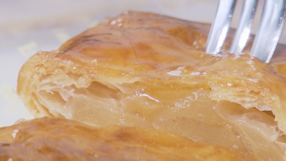 りんごをしっかり味わえる