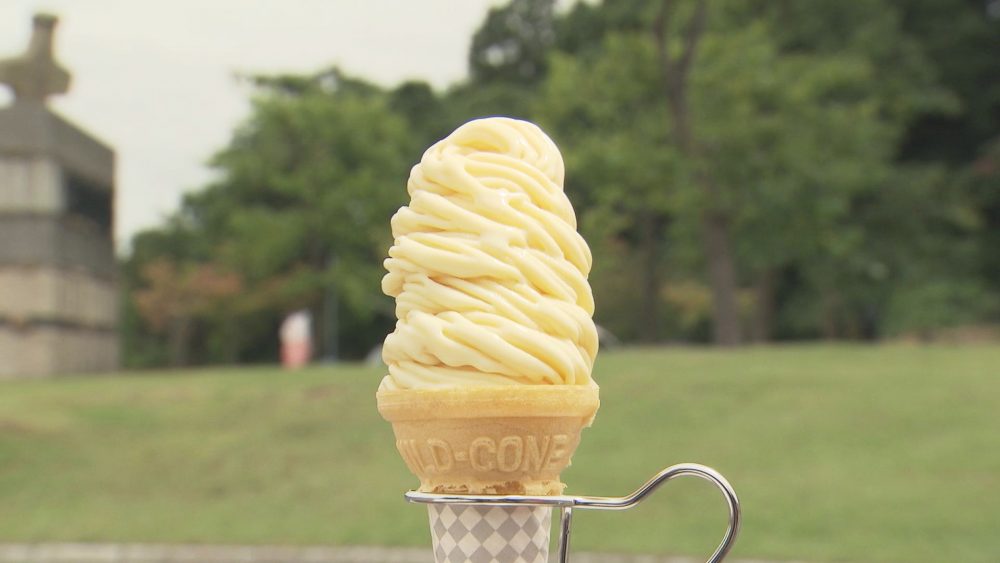 広がる栗の香り