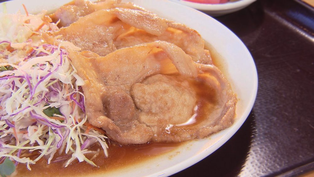 ごはんが進む甘辛だれ