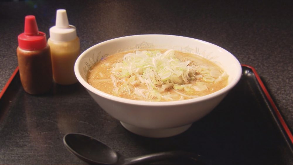 一番人気「味噌ラーメン」