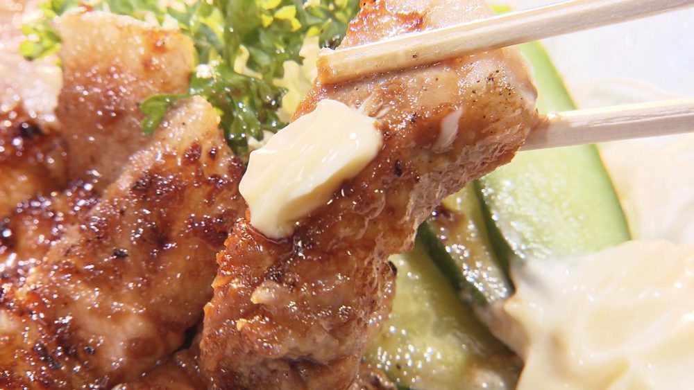 マヨネーズで味変