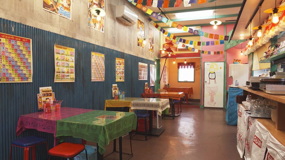 「インドの屋台」がコンセプト