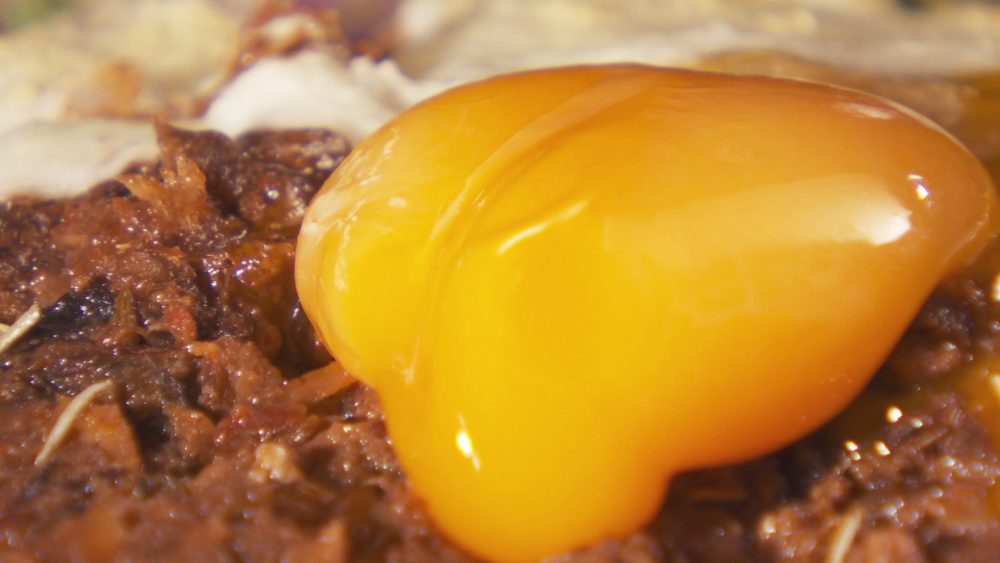 黄身がとろり