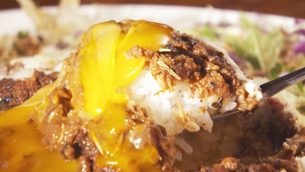 沢山のトッピングと絡めて