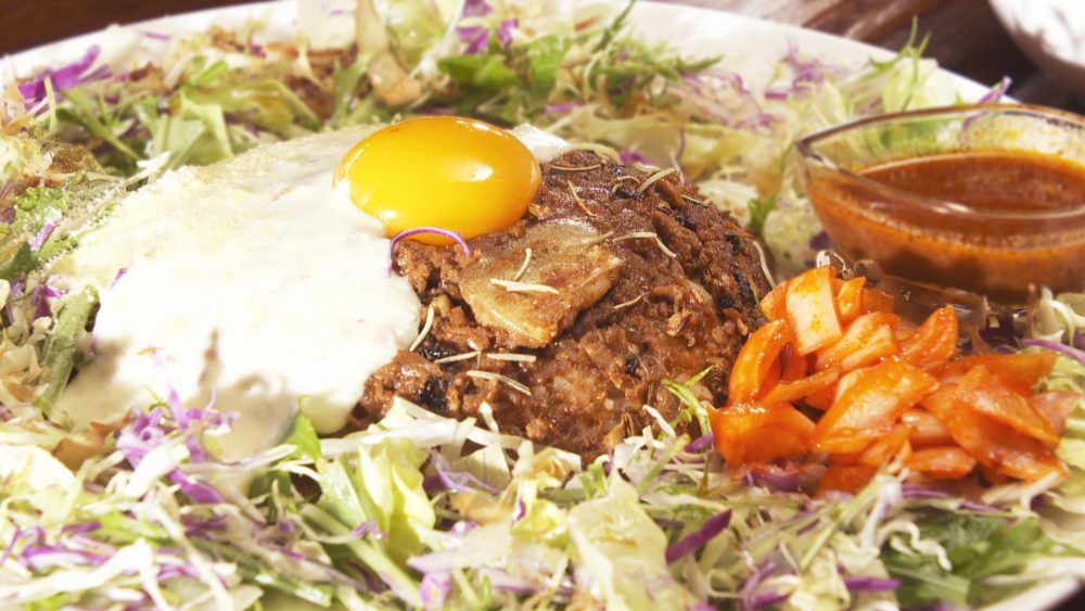 鯖を使ったカレー