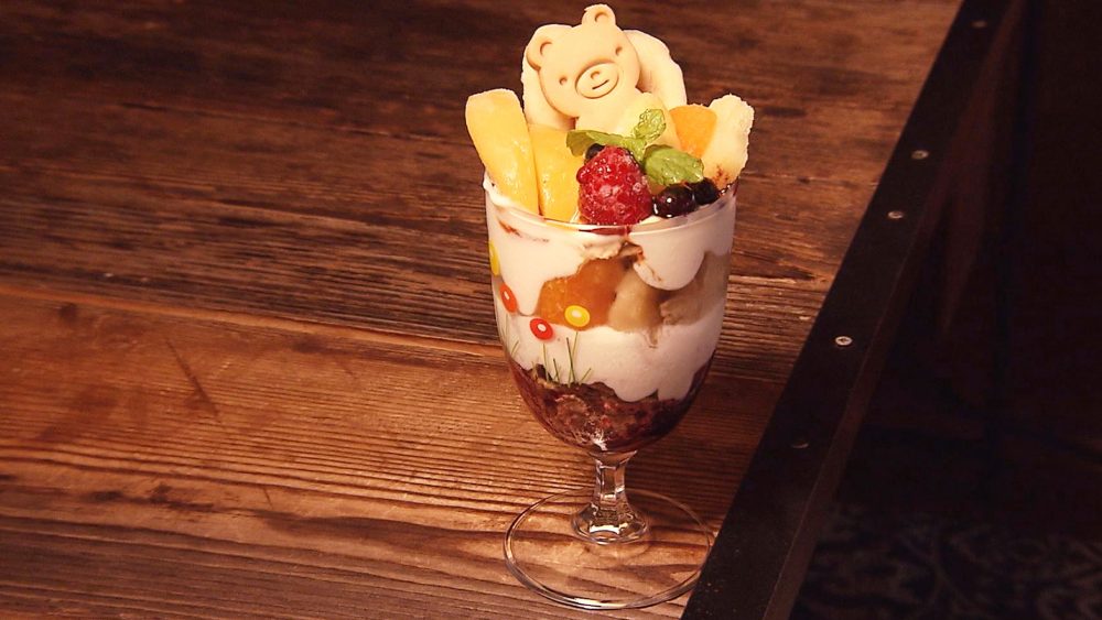 豆乳ヨーグルトパフェ