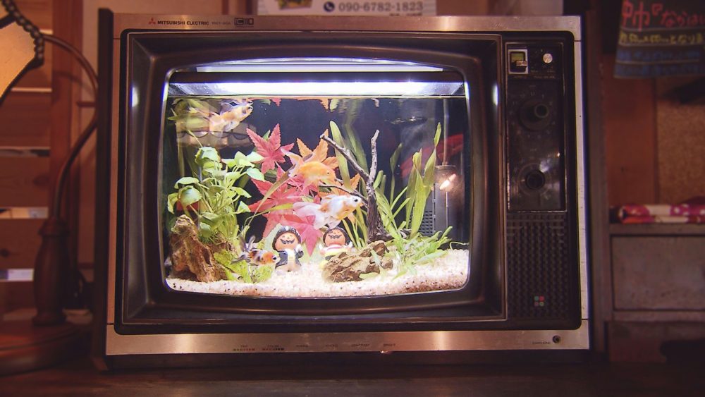レトロテレビと思いきや