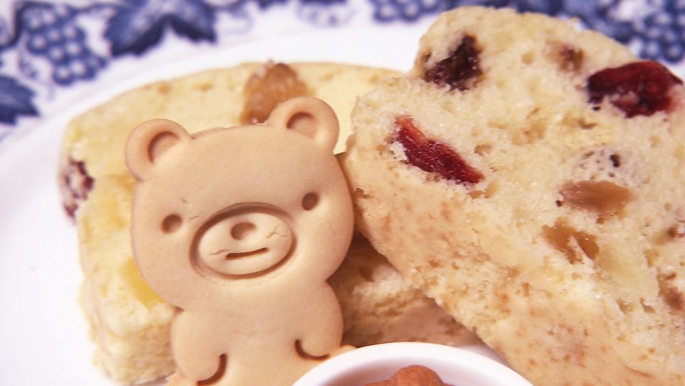 レトロ雑貨とやさしくて可愛いくまさんメニューに癒されて