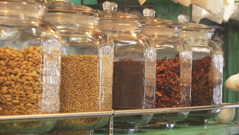 スパイスの香り