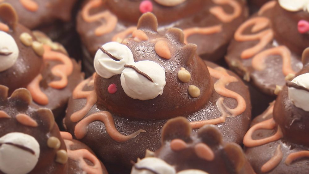 眺めてかわいい食べておいしい「しゃこちゃん」