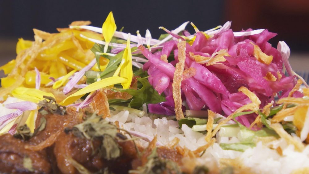 彩の良い自家製「アチャ―ル」