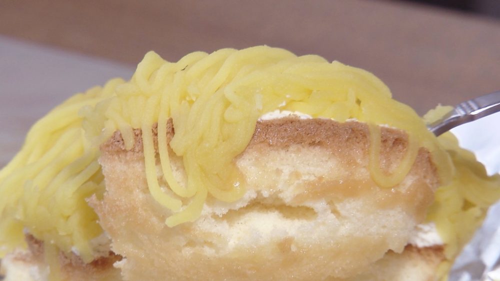 芳醇な栗の香り