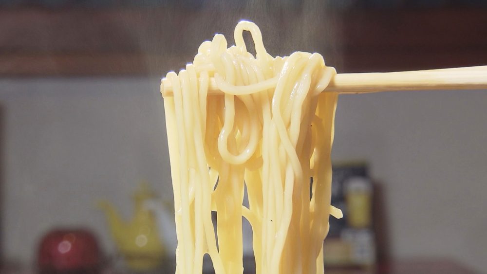 細ストレート麺