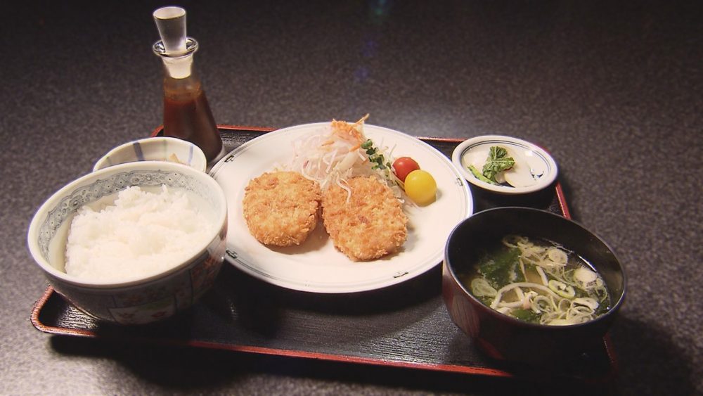 特製コロッケ定食