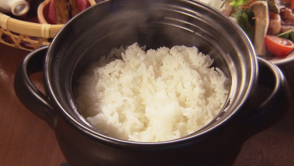 ふっくらごはんとともに