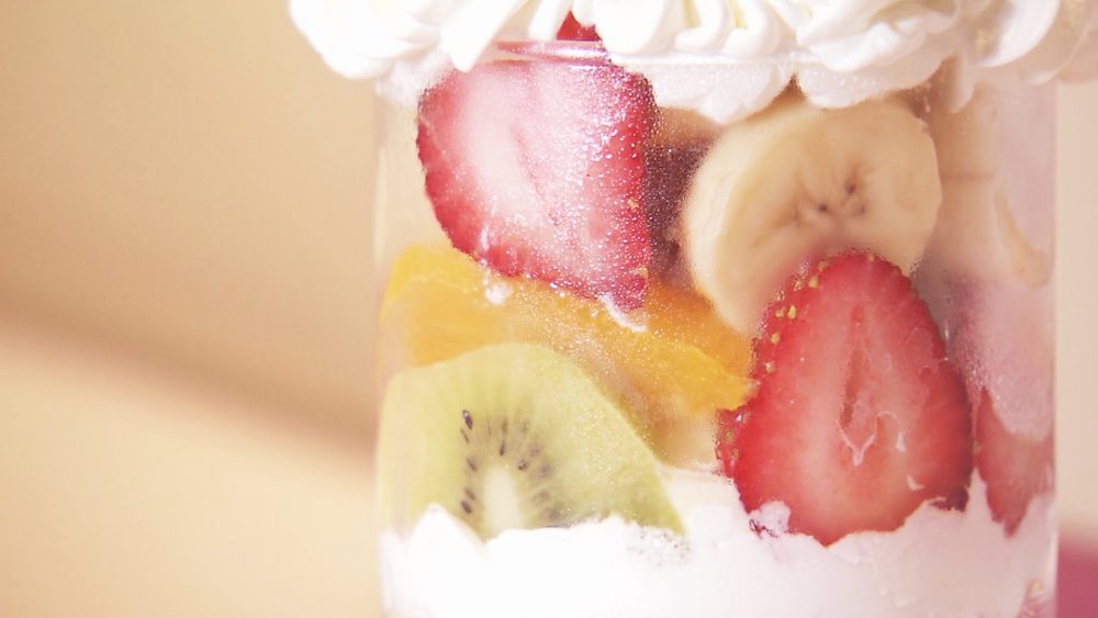 色とりどりのフルーツ