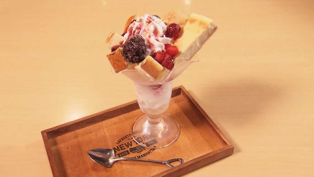 デザート・コーヒー付きセットも