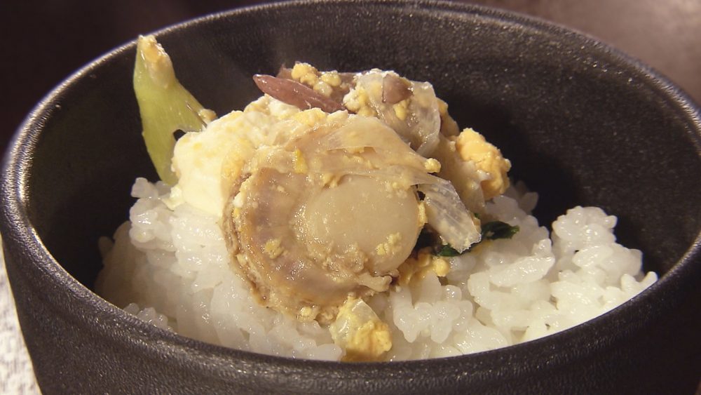 ごはんにのっけて