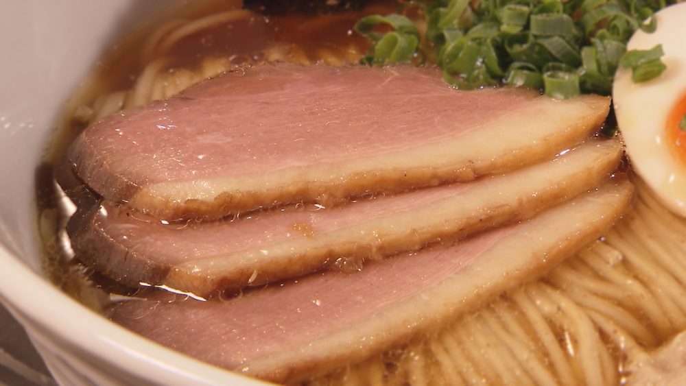 上品な鴨の旨み