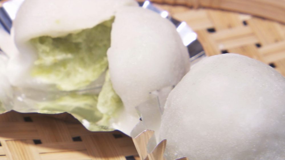 しっとりしたおもち