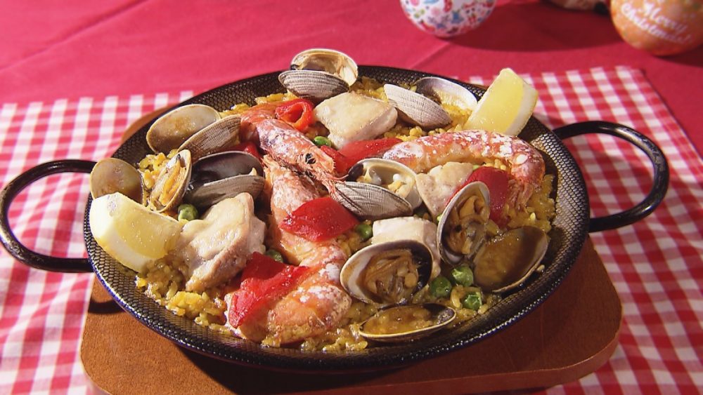 ミックスパエリア