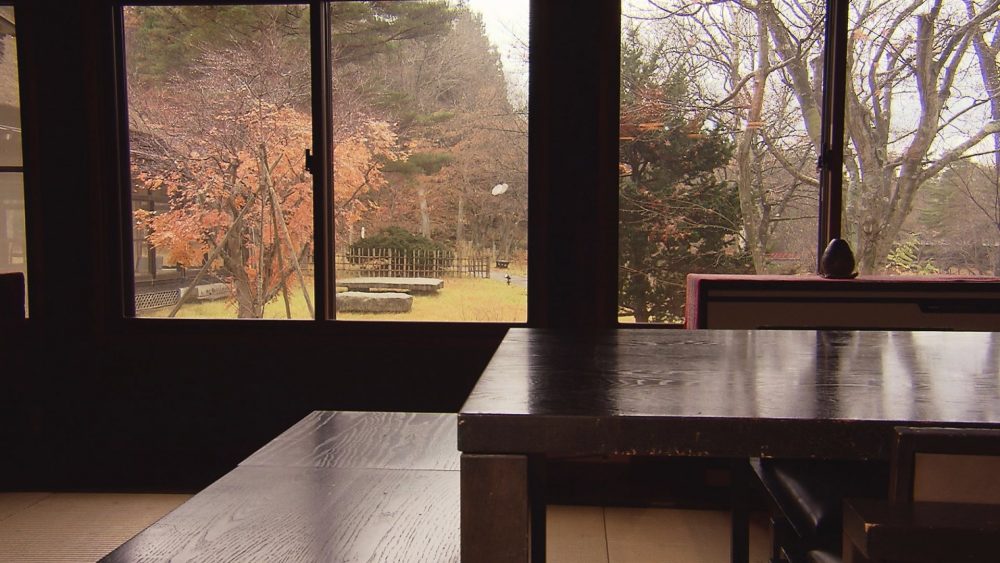 風景を眺めながら