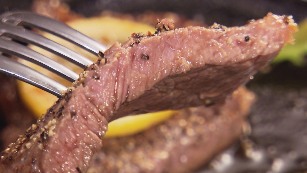 肉汁がしっかり