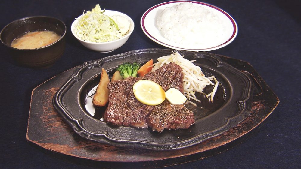 カルビステーキ