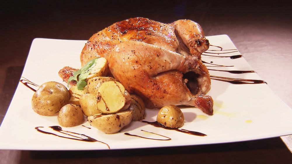 ローストチキン