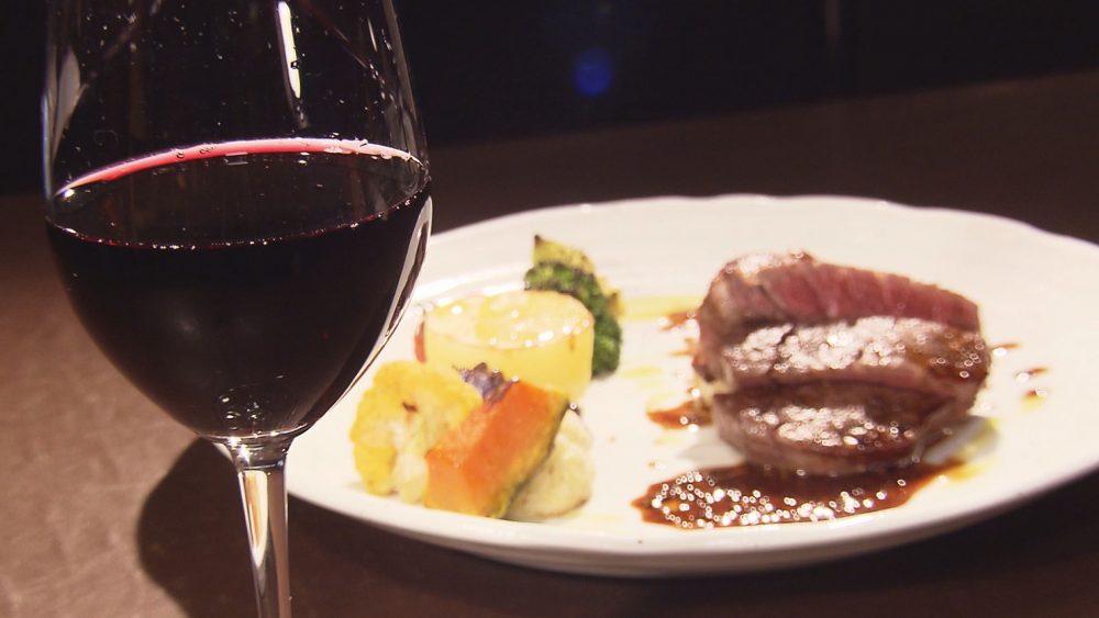 ワインとの相性◎