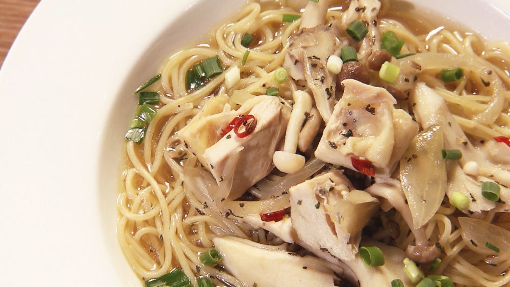 南部せんべいに使用される『南部小麦』を使った絶品パスタ