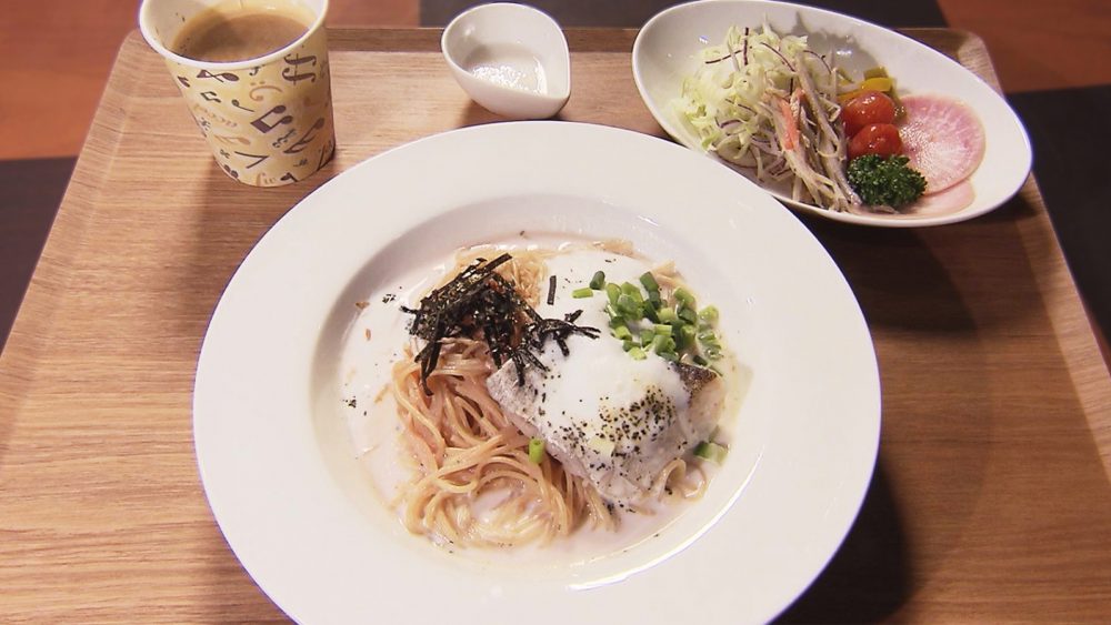 たらとたらこのミルク・ラテ