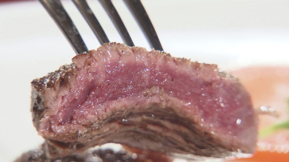 お肉がとろける