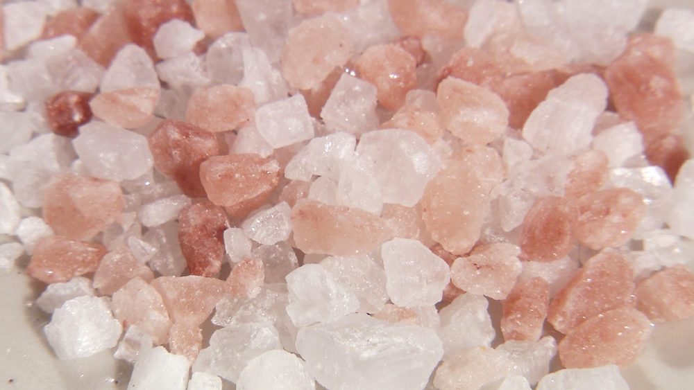 ヒマラヤの岩塩で