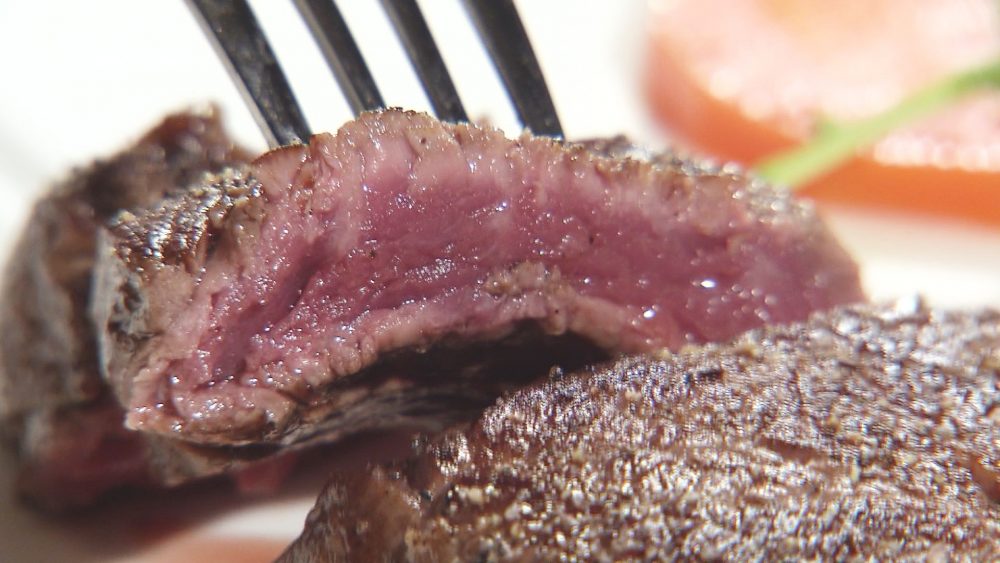こだわりの県産肉をテッパンでいただくステーキ専門店