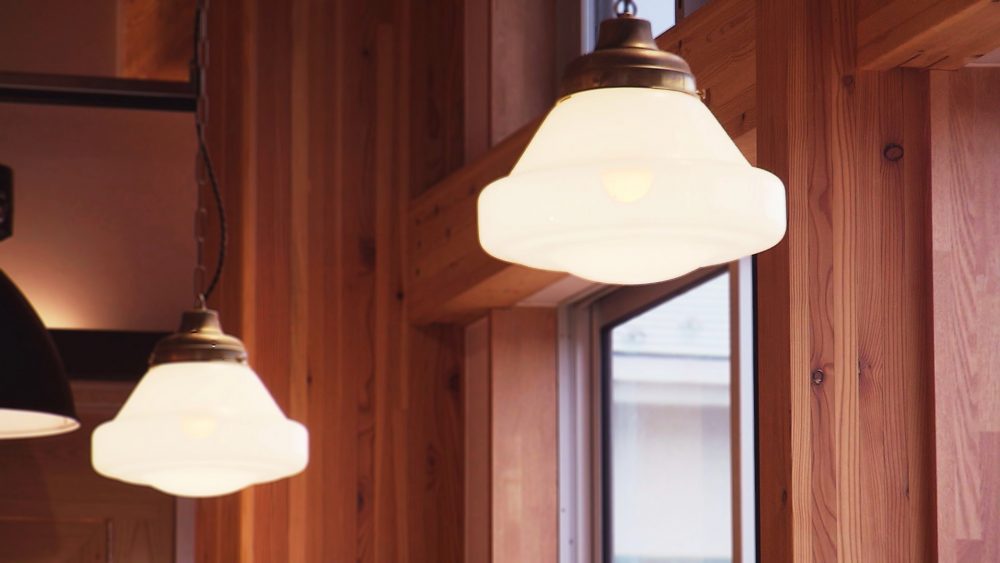 温かみのある雰囲気