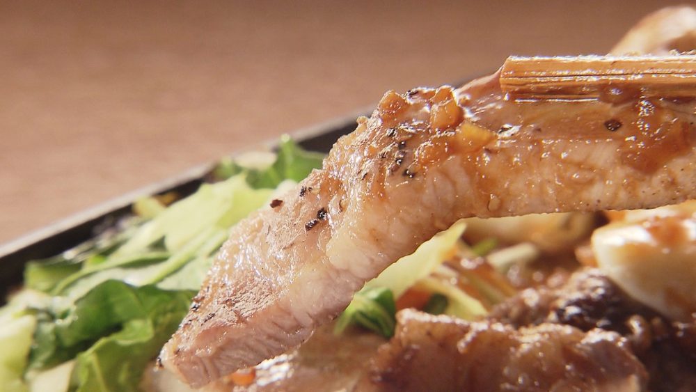 りんごのような甘みあるお肉