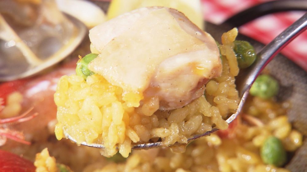 具材の出汁がしっかりと